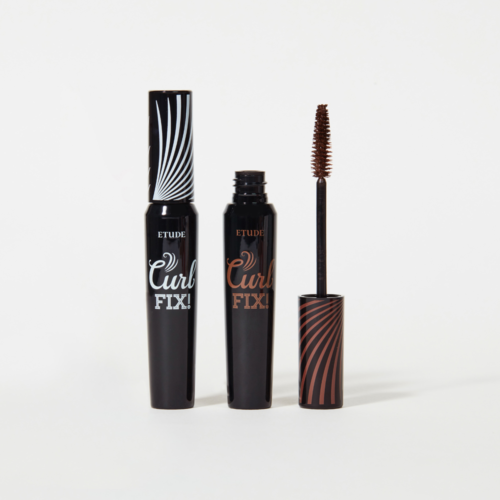 Lash Perm Curl Fix Mascara - Brown 2