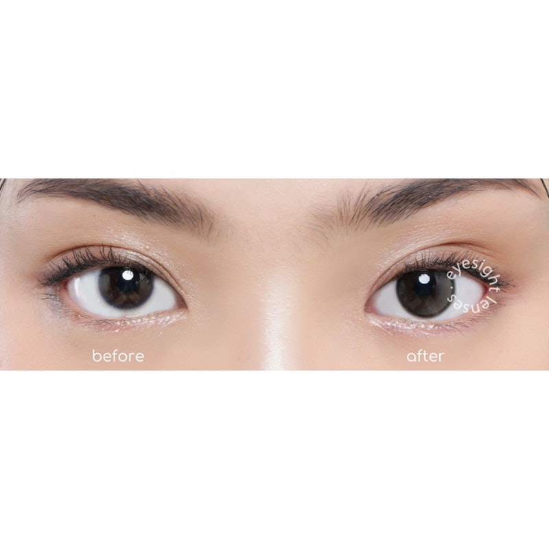 Kitty Kawaii Softlens Mini Julia Brown 3
