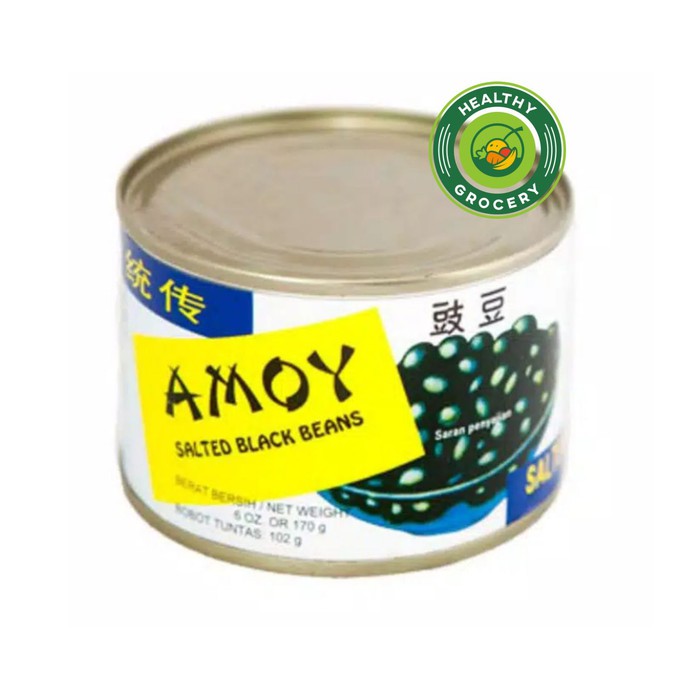 TTS  Amoy Salted Black Beans