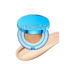 SKINTIFIC ｜ Perfect Stay Velvet Matte Cushion 01 Vanilla