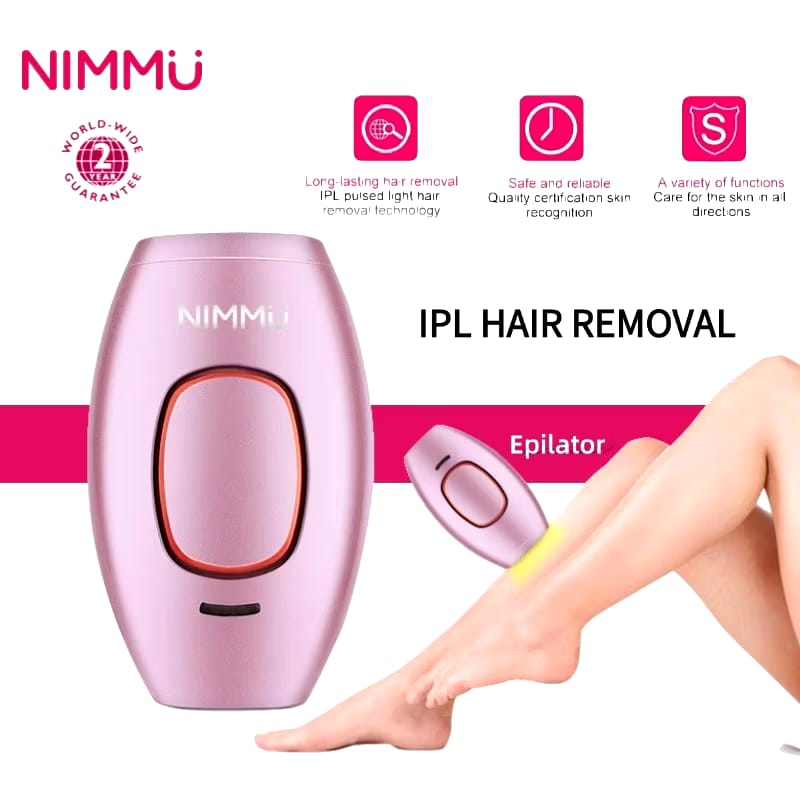  NIMMU IPL Laser Hair Removal 2 In 1