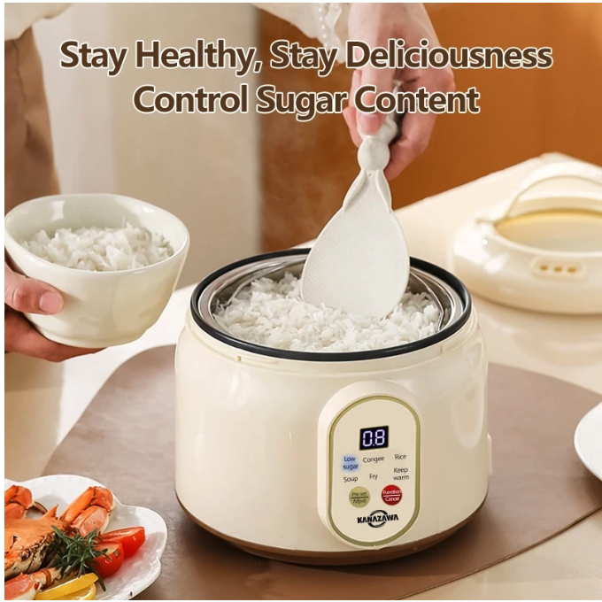 Kanazawa Industry Multifunctional Rice Cooker DTG08