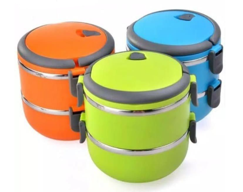 Eco Lunch Box 2 Susun