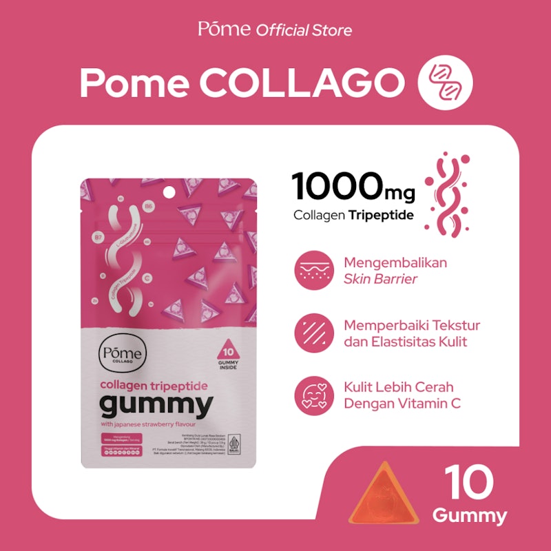 Pōme Collago Collagen Tripeptide Gummy 2