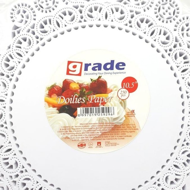  Grade Doilies Paper