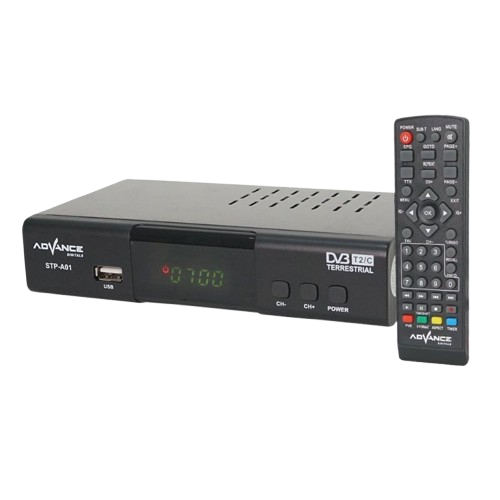 Advance Set Top Box DVB-T2 STP-A01