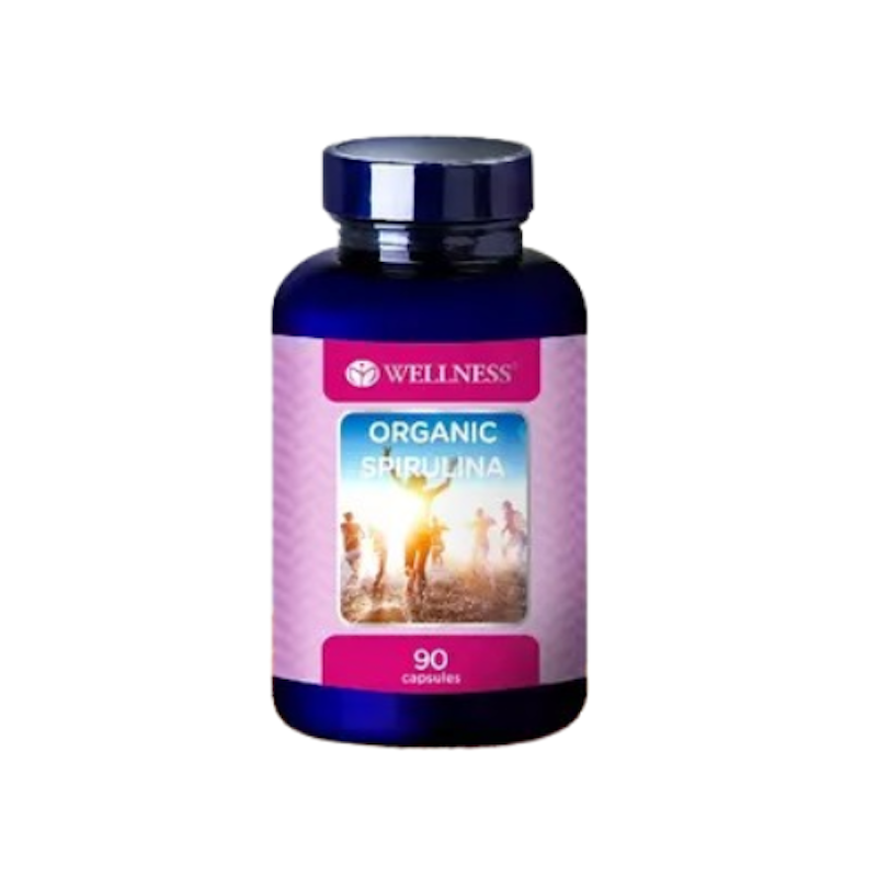 Wellness Organic Spirulina 1