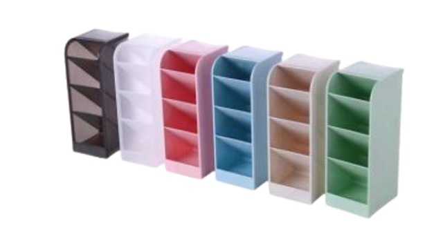 Miisoo Kotak Organizer 4 Layer Multifungsi 