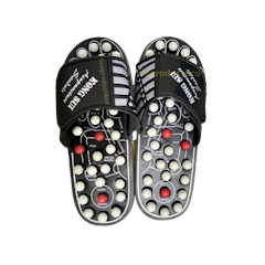 Kongsui Sandal Refleksi Akupuntur Magnetic