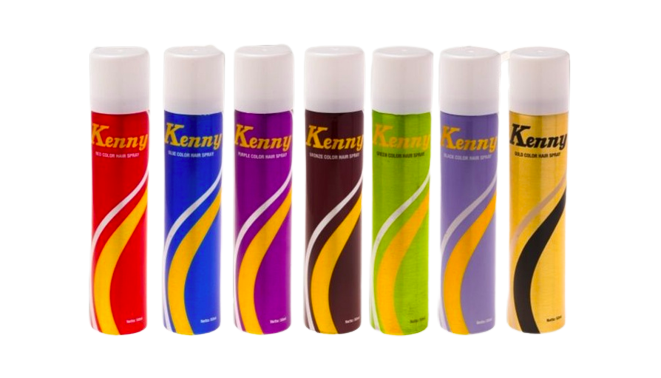 Kenny Hair Color Spray