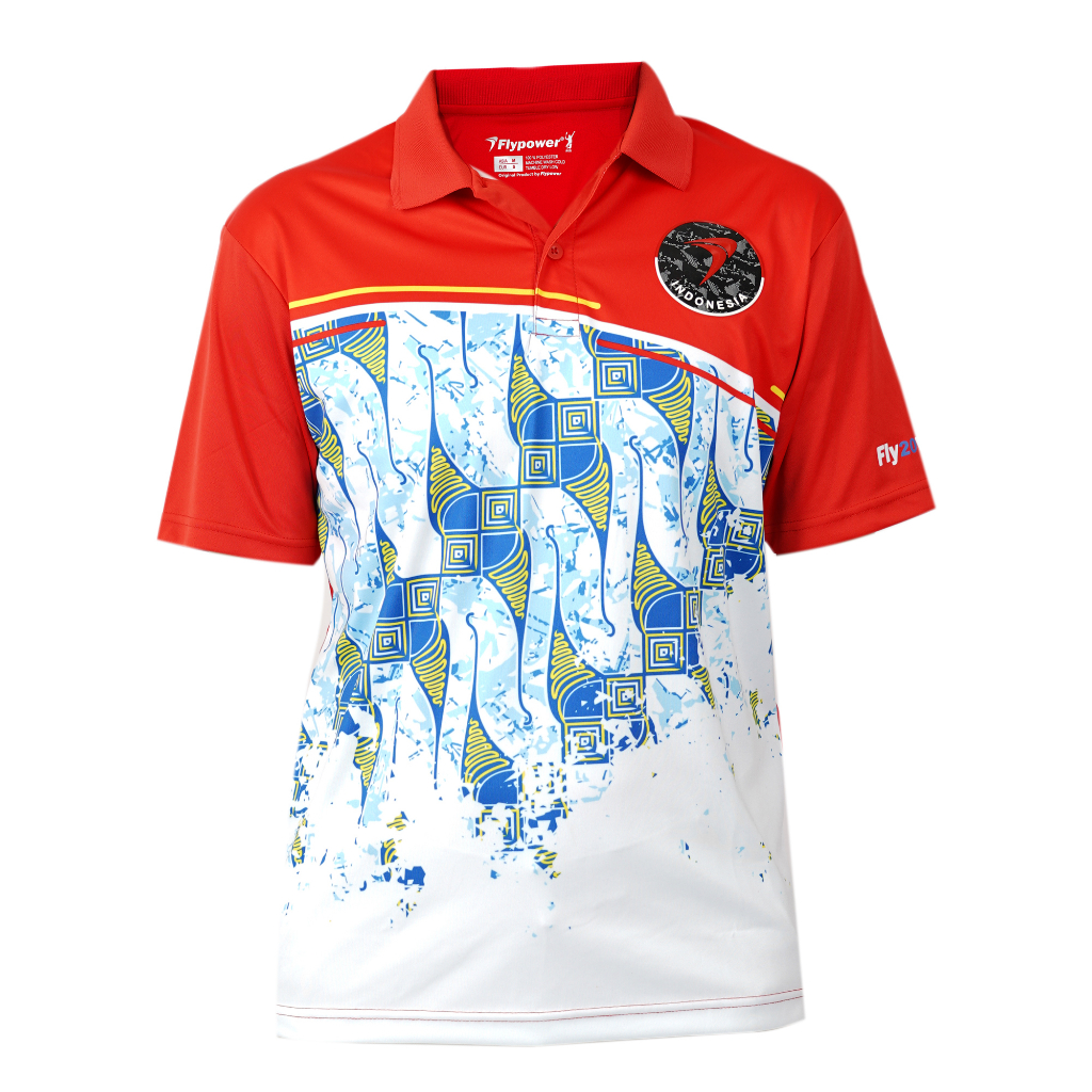 Flypower Polo Jersey Nusantara 23 