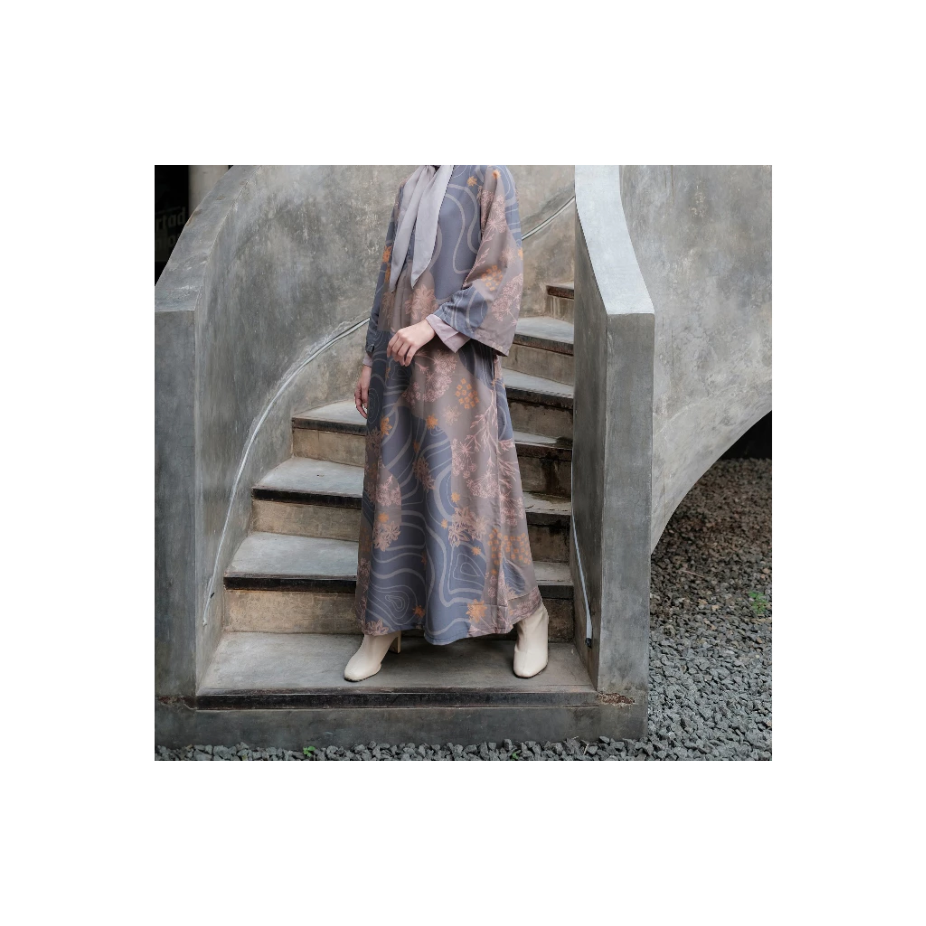 Kals Corpora Indonesia ZM Zaskia Mecca Luny Gamis 