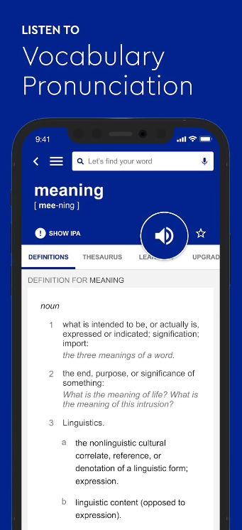 English Word Meanings & Definitions 5