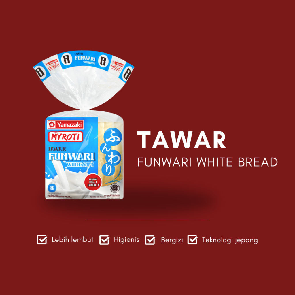 MyRoti Funwari White Soft 2