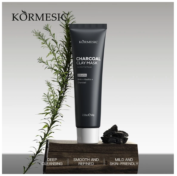 Kormesic Charcoal Clay Mask 5