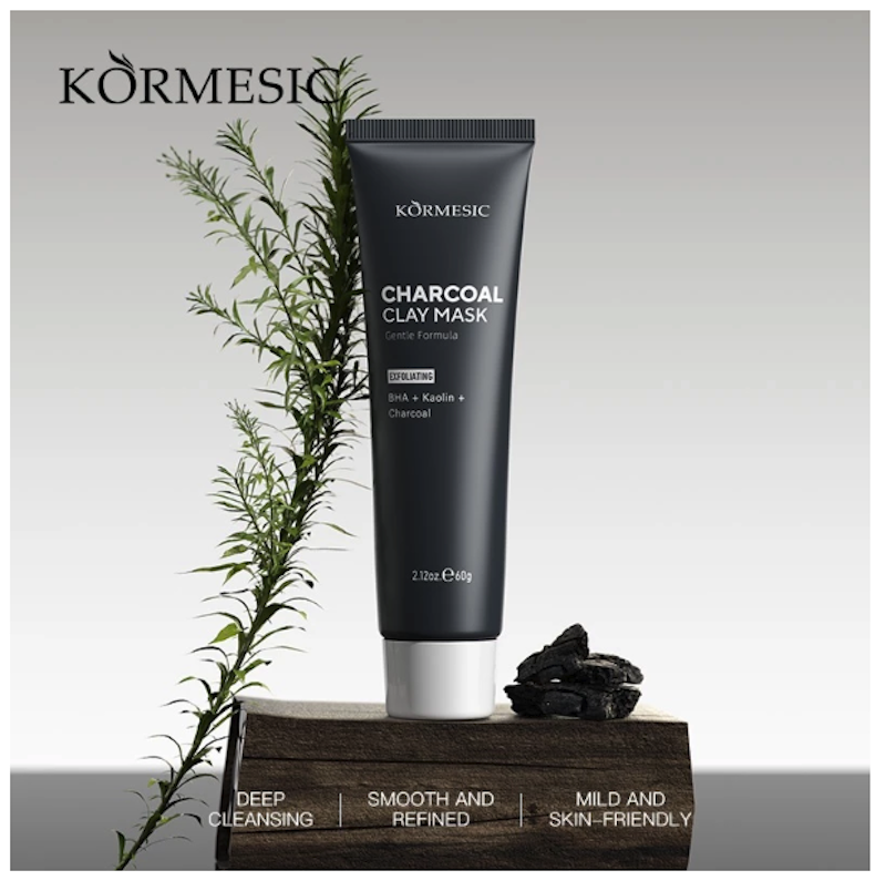 Kormesic Charcoal Clay Mask 5