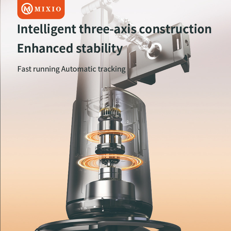  MIXIO Auto Face Tracking Gimbal Handphone Stabilizer A200