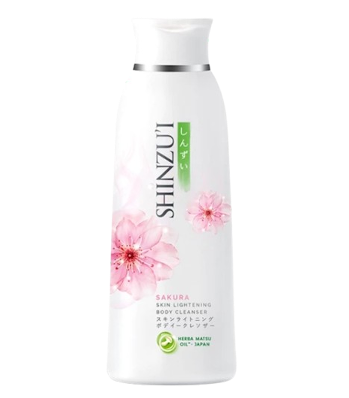 Shinzui Body Cleanser Sakura 1