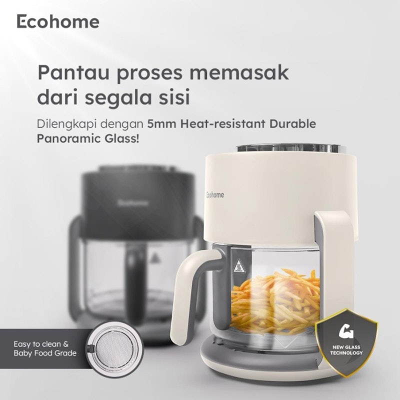 Ecohome Air Fryer & Dehydrator 8 in 1 Function EAF-777