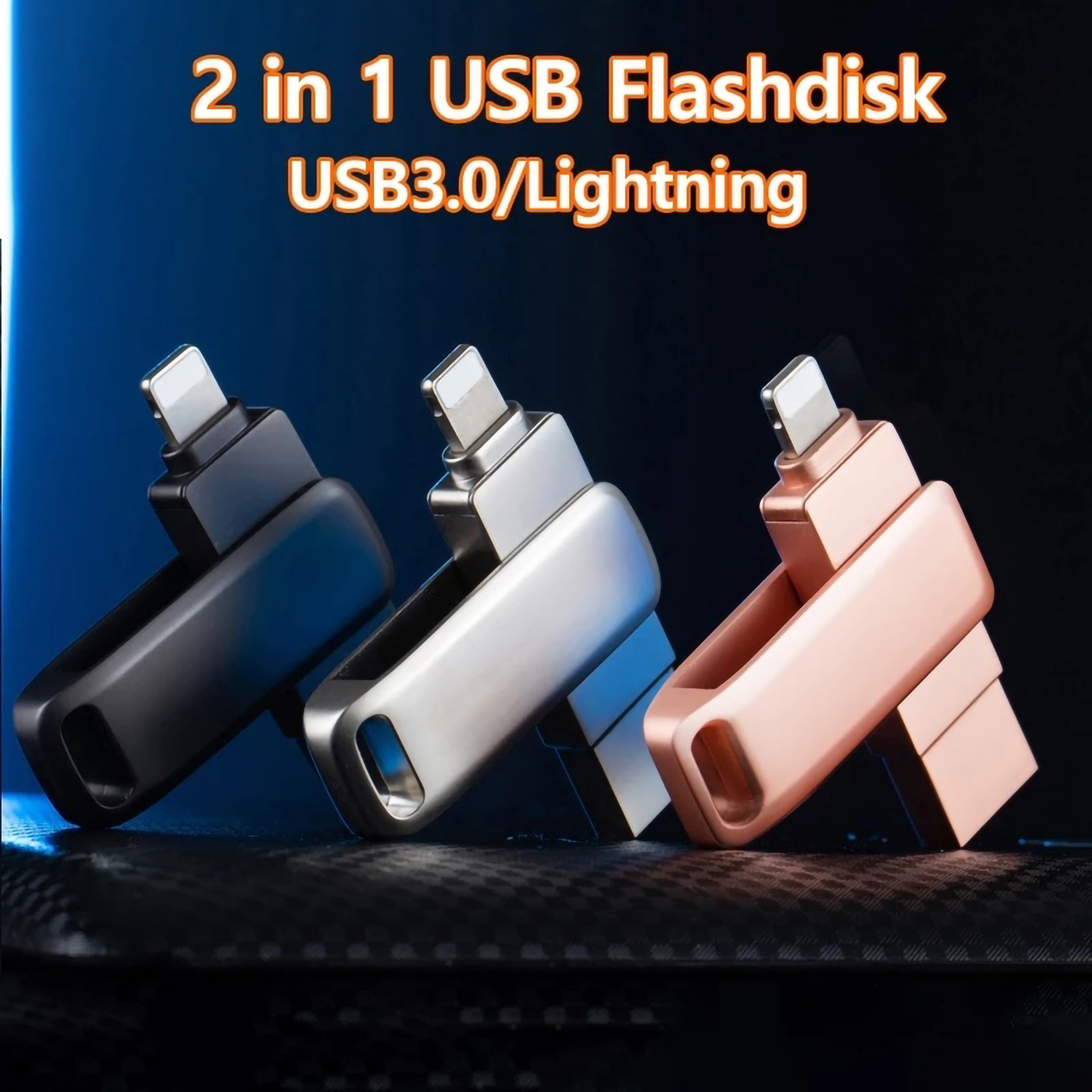 Shanghai HUAV Technology HUAV 2-in-1 OTG Flashdisk