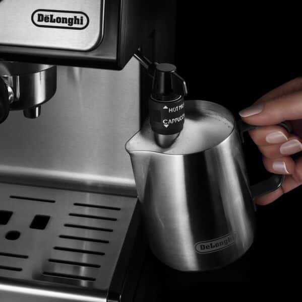 DeLonghi Compact Manual Espresso Pump Coffee Machine ECP 35.31