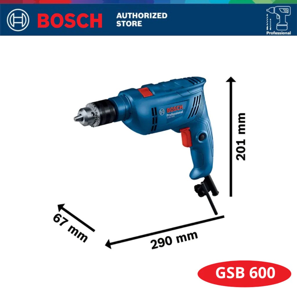 Robert Bosch Bosch Impact Drill GSB 600