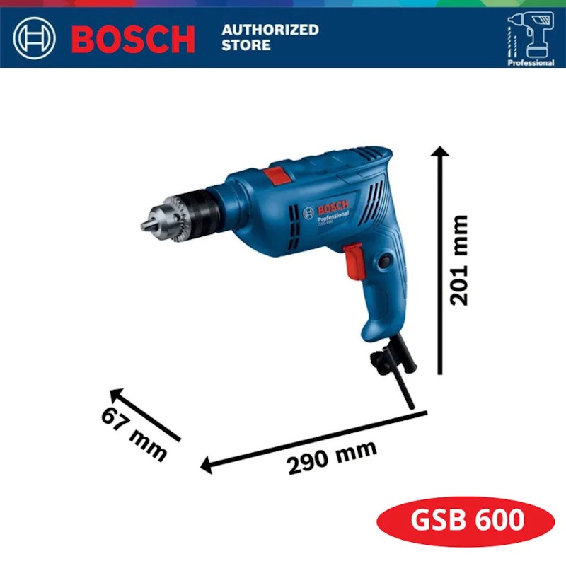 Bosch Impact Drill 3