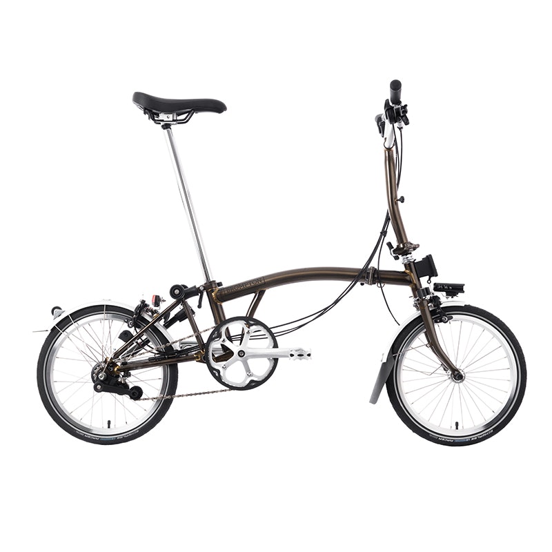 Brompton Folding Bike 16 Inch M6L 1