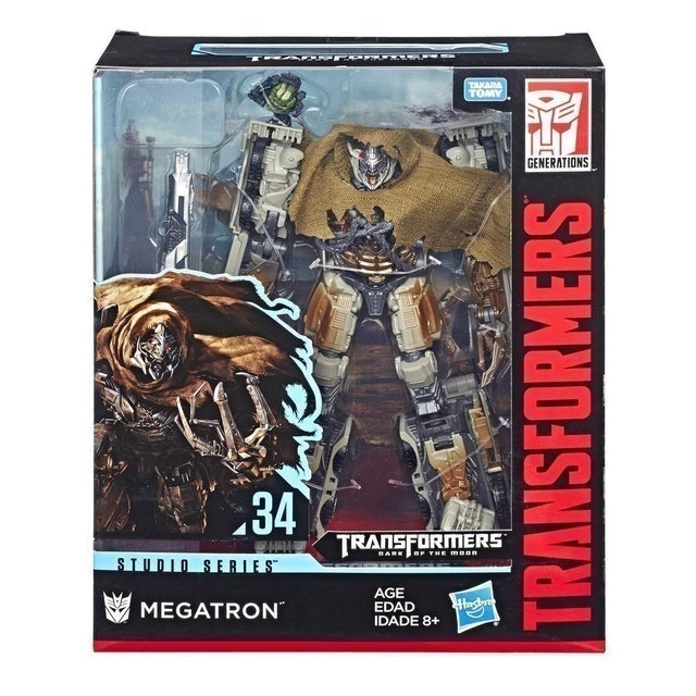 Transformers Studio Series Leader Class Dark of the Moon Movie Megatron with Igor Action Figure 2