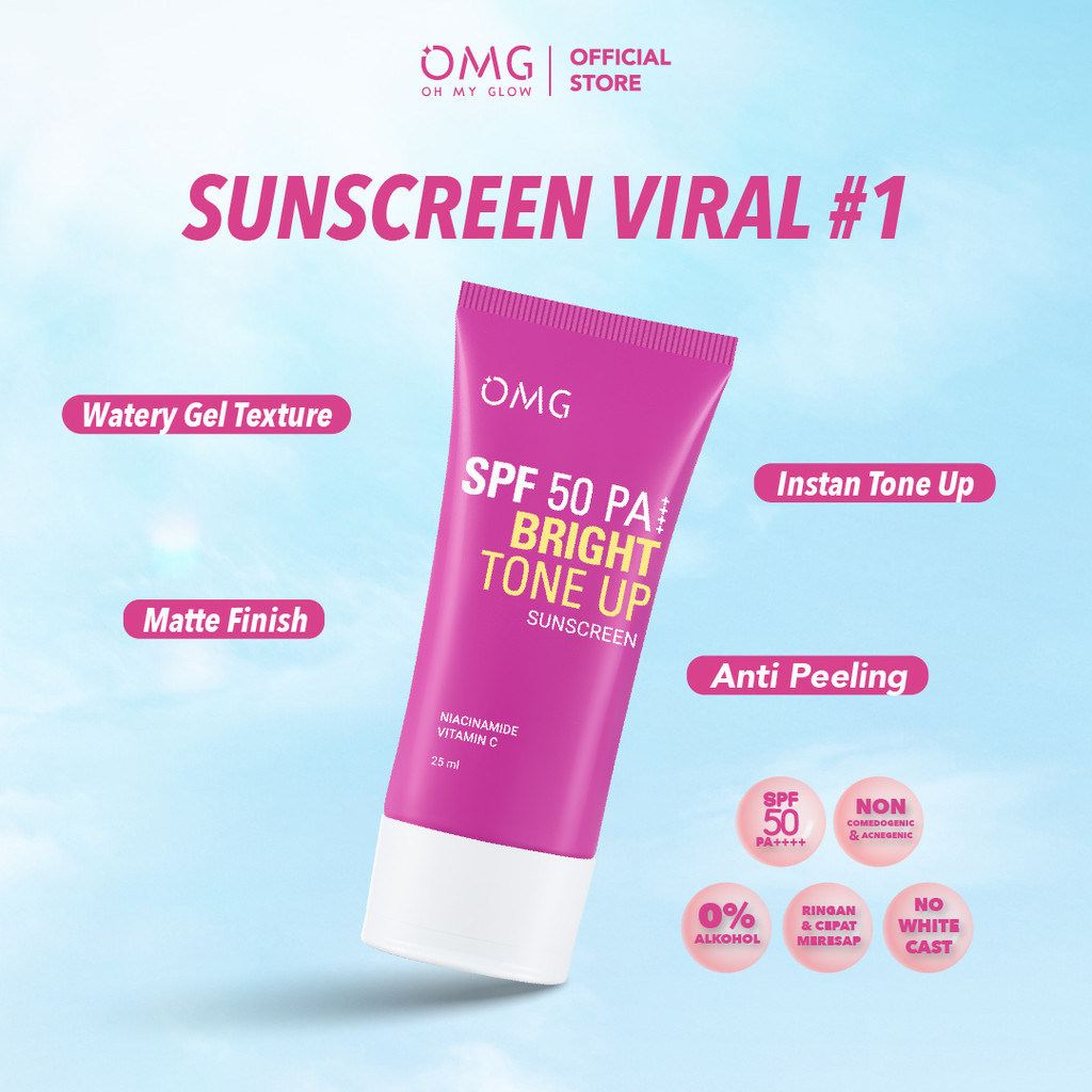 Paragon Technology and Innovation OMG Bright Tone Up Sunscreen