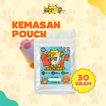 Catpow Salmon Freeze Dried
