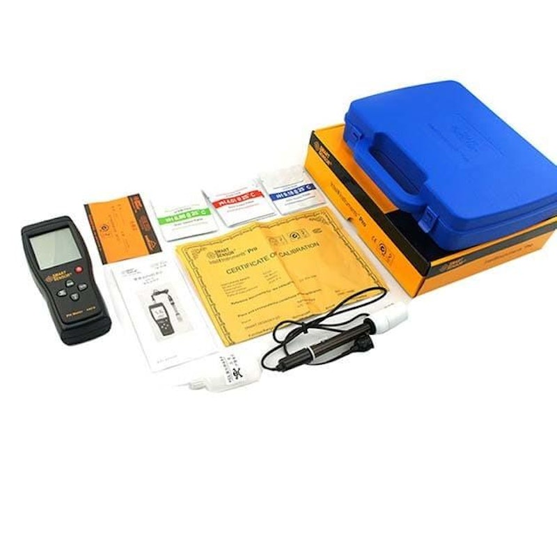 Smart Sensor Digital pH Meter 3