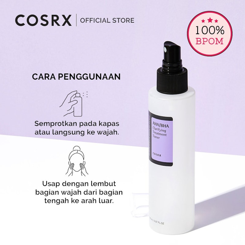 AHA/BHA Clarifying Treatment Toner 3