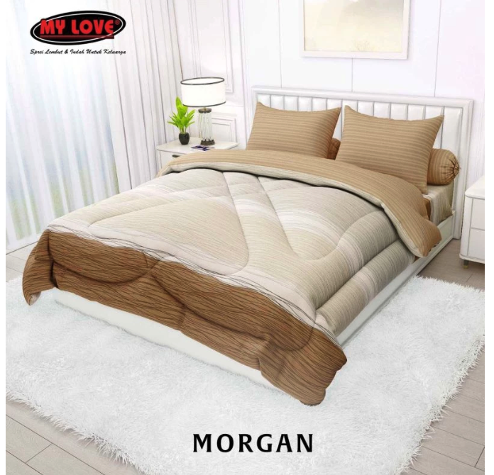 Bandung Indah Gemilang My Love Bedcover All New