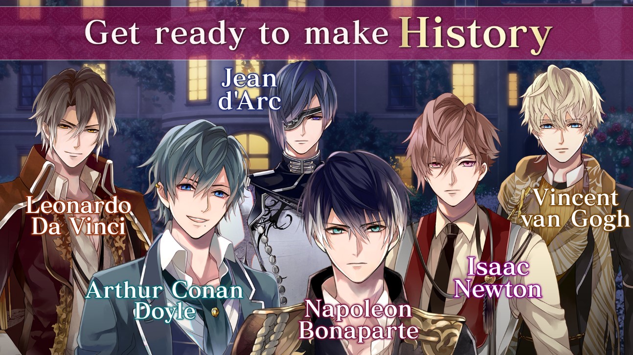 Ikemen Vampire Otome Games 5
