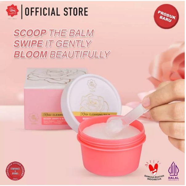 VITAPHARM Viva Queen Rose Cleansing Balm