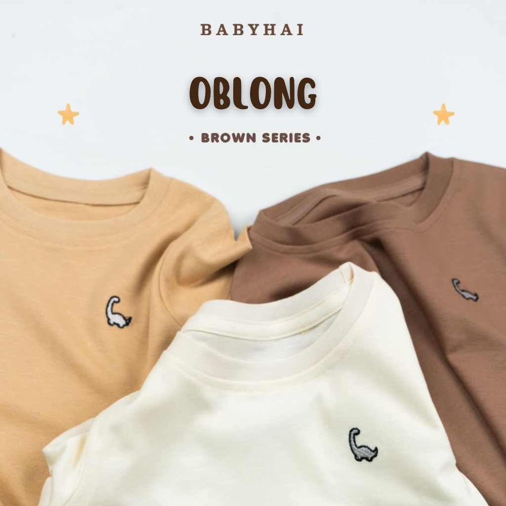 Baby Hai Iris Set Setelan Oblong Baju Pendek Celana Pendek 3