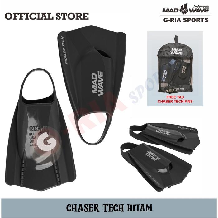 Madwave Chaser Tech Fins 2
