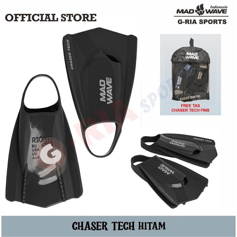 Madwave Chaser Tech Fins 2