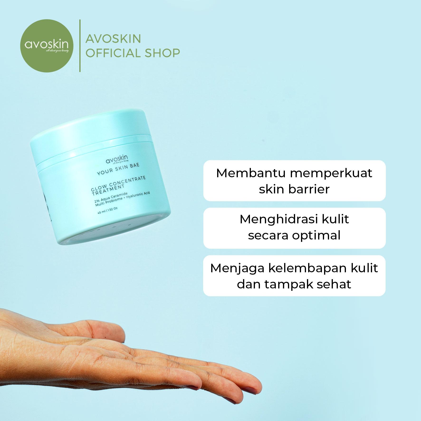 Avoskin Moisturizer Your Skin Bae GCT Aqua Ceramide