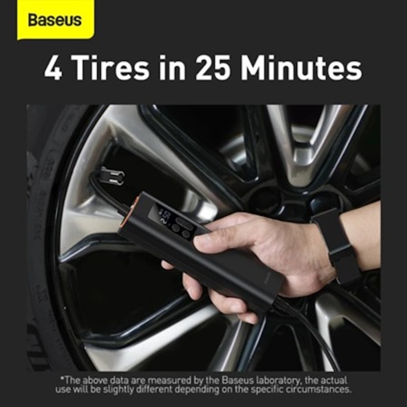 Baseus Super Mini Inflator Pump 5
