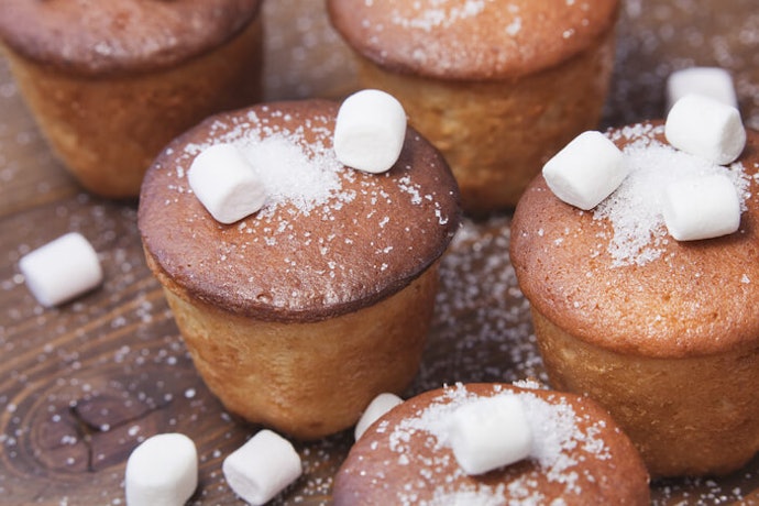 Pilih marshmallow berdasarkan ukuran dan bentuknya