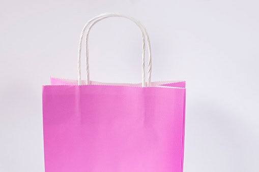 Cek material goodie bag