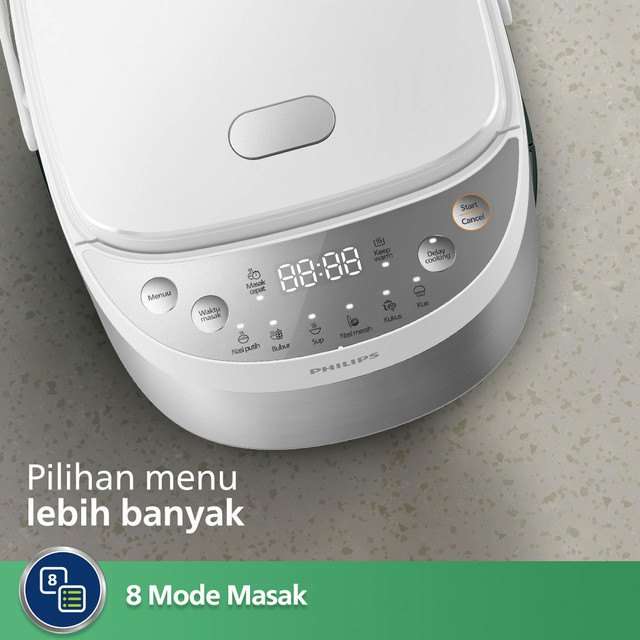 Rice cooker digital bisa dipilih jika Anda mengutamakan kepraktisan dan memiliki budget lebih