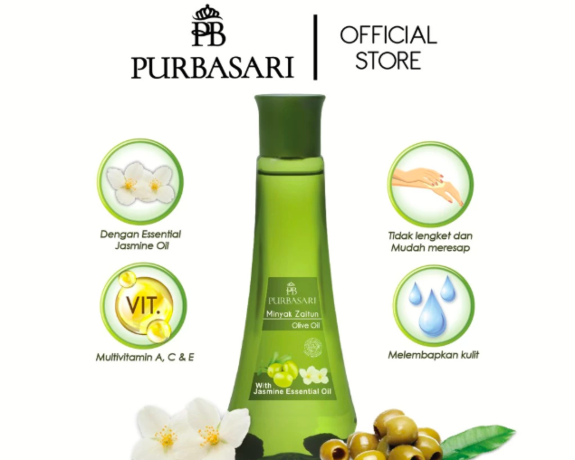 Untuk menyamarkan bekas luka atau flek hitam, pilih minyak zaitun dengan tambahan bahan pencerah