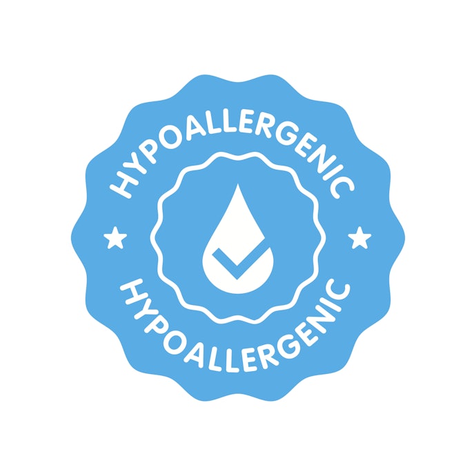 Utamakan produk yang hypoallergenic