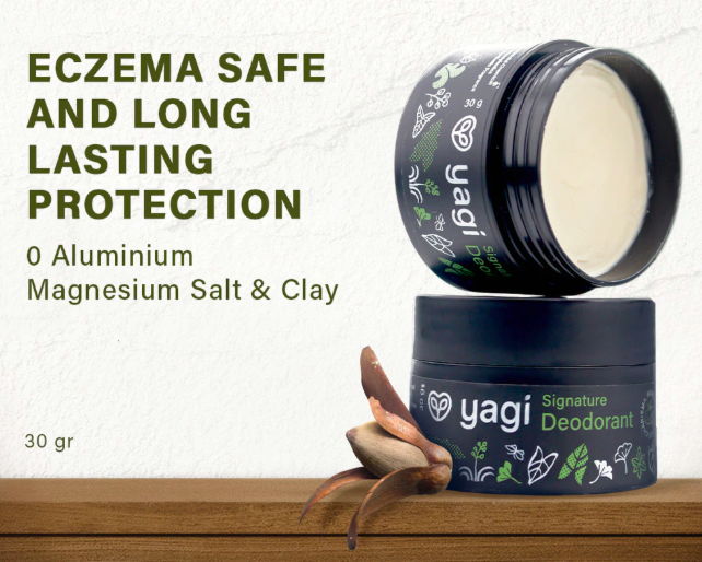 Utamakan deodorant alami tipe spray atau balm supaya minim risiko iritasi