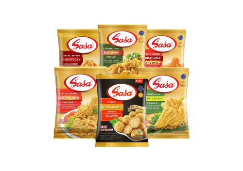 Sesuaikan varian tepung dengan jenis hidangan