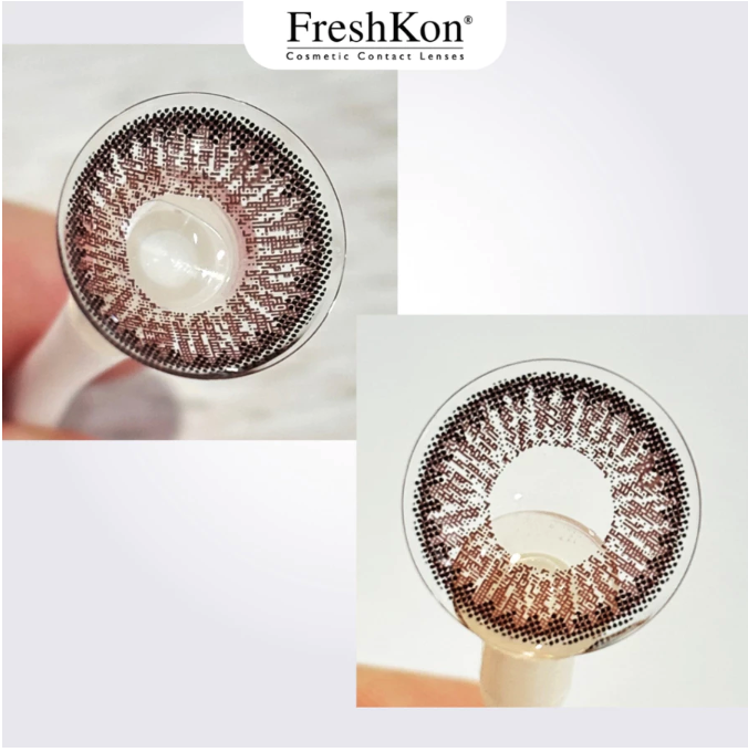 Jika minusnya berbeda, beli dua set softlens sesuai dengan minus pada mata kiri dan kanan