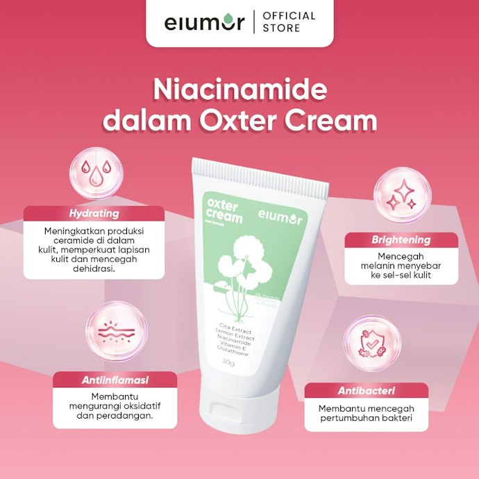 Jika ingin melembapkan sekaligus, pastikan mengandung ceramide atau glycerin